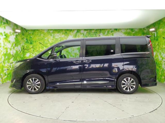 エスクァイア ハイブリッドＧｉプレミアムＰブラックテーラード　純正エアロ／保証書／純正　９インチ　ＳＤナビ／衝突安全装置／両側電動スライドドア／シートヒーター／車線逸脱防止支援システム／シート　ハーフレザー／パーキングアシスト　バックガイド　衝突被害軽減システム（2枚目）