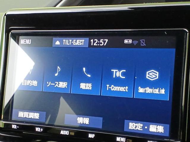 エスクァイア ハイブリッドＧｉプレミアムＰブラックテーラード　純正エアロ／保証書／純正　９インチ　ＳＤナビ／衝突安全装置／両側電動スライドドア／シートヒーター／車線逸脱防止支援システム／シート　ハーフレザー／パーキングアシスト　バックガイド　衝突被害軽減システム（9枚目）