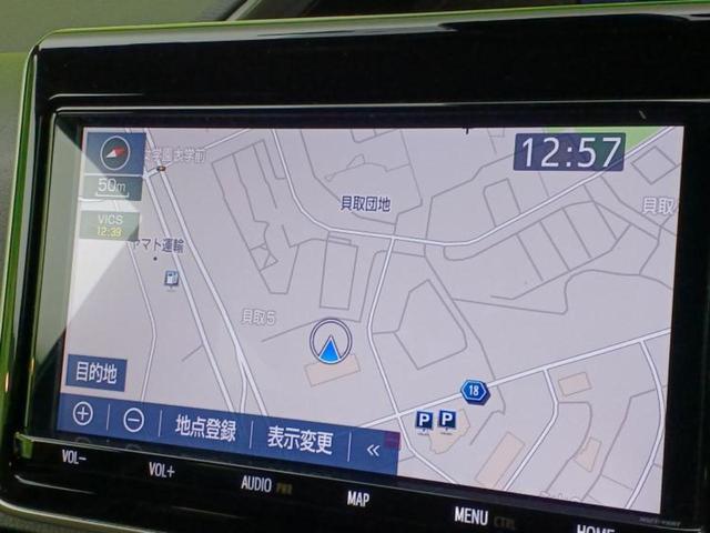 エスクァイア ハイブリッドＧｉプレミアムＰブラックテーラード　純正エアロ／保証書／純正　９インチ　ＳＤナビ／衝突安全装置／両側電動スライドドア／シートヒーター／車線逸脱防止支援システム／シート　ハーフレザー／パーキングアシスト　バックガイド　衝突被害軽減システム（10枚目）