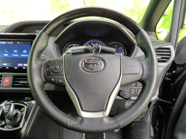 エスクァイア ハイブリッドＧｉプレミアムＰブラックテーラード　純正エアロ／保証書／純正　９インチ　ＳＤナビ／衝突安全装置／両側電動スライドドア／シートヒーター／車線逸脱防止支援システム／シート　ハーフレザー／パーキングアシスト　バックガイド　衝突被害軽減システム（15枚目）