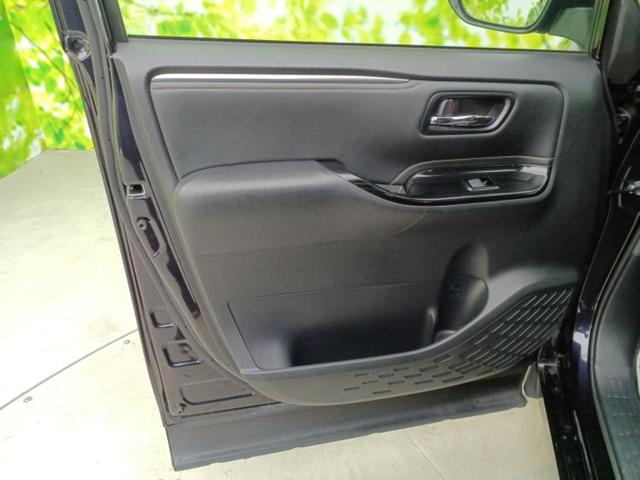 エスクァイア ハイブリッドＧｉプレミアムＰブラックテーラード　純正エアロ／保証書／純正　９インチ　ＳＤナビ／衝突安全装置／両側電動スライドドア／シートヒーター／車線逸脱防止支援システム／シート　ハーフレザー／パーキングアシスト　バックガイド　衝突被害軽減システム（23枚目）