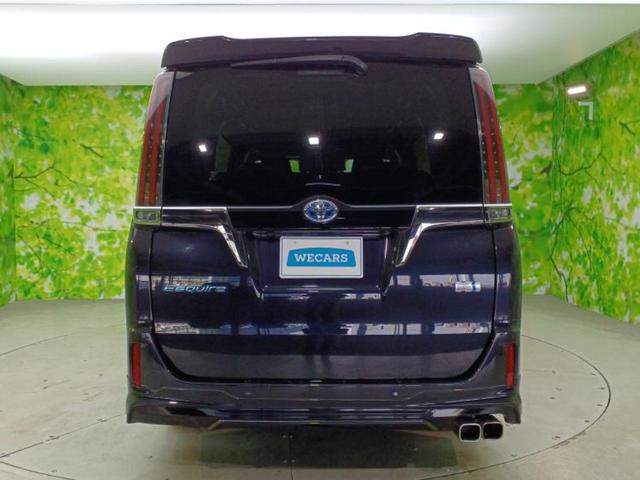 エスクァイア ハイブリッドＧｉプレミアムＰブラックテーラード　純正エアロ／保証書／純正　９インチ　ＳＤナビ／衝突安全装置／両側電動スライドドア／シートヒーター／車線逸脱防止支援システム／シート　ハーフレザー／パーキングアシスト　バックガイド　衝突被害軽減システム（48枚目）