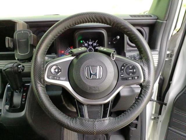 Ｎ－ＶＡＮ＋スタイル クール・ターボホンダセンシング　保証書／衝突安全装置／車線逸脱防止支援システム／ヘッドランプ　ＨＩＤ／ＥＴＣ／ＥＢＤ付ＡＢＳ／横滑り防止装置／アイドリングストップ／エアバッグ　運転席／エアバッグ　助手席／パワーウインドウ　記録簿（10枚目）