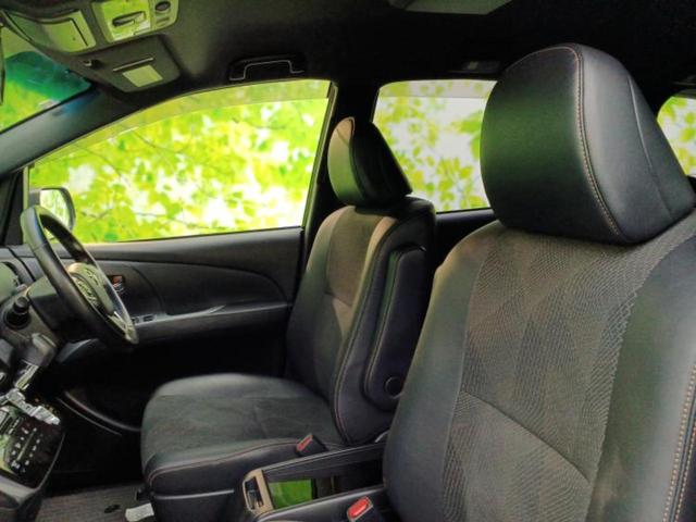 エスティマ アエラスプレミアム　新品タイヤ／保証書／純正　９インチ　ＳＤナビ／フリップダウンモニター　純正　１０．１インチ／衝突安全装置／両側電動スライドドア／車線逸脱防止支援システム／シート　ハーフレザー　衝突被害軽減システム（7枚目）