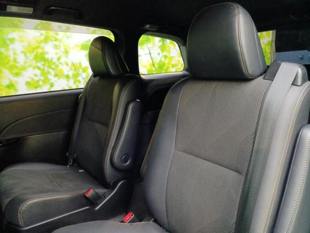 エスティマ アエラスプレミアム　新品タイヤ／保証書／純正　９インチ　ＳＤナビ／フリップダウンモニター　純正　１０．１インチ／衝突安全装置／両側電動スライドドア／車線逸脱防止支援システム／シート　ハーフレザー　衝突被害軽減システム（8枚目）