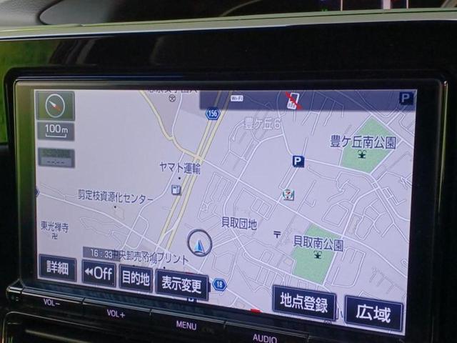 エスティマ アエラスプレミアム　新品タイヤ／保証書／純正　９インチ　ＳＤナビ／フリップダウンモニター　純正　１０．１インチ／衝突安全装置／両側電動スライドドア／車線逸脱防止支援システム／シート　ハーフレザー　衝突被害軽減システム（10枚目）