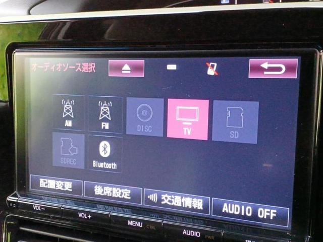 エスティマ アエラスプレミアム　新品タイヤ／保証書／純正　９インチ　ＳＤナビ／フリップダウンモニター　純正　１０．１インチ／衝突安全装置／両側電動スライドドア／車線逸脱防止支援システム／シート　ハーフレザー　衝突被害軽減システム（11枚目）