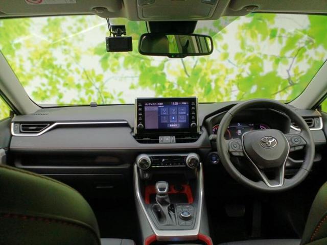 RAV4 4WDアドベンチャーオフロードパッケージ 保証書/ディスプレイオーディオ+ナビ/衝突安全装置/パノラミックビューモニター/車線逸脱防止支援システム/シート 合皮/パーキングアシスト バックガイド/ヘッドランプ LED 衝突被害軽減システム(8枚目)