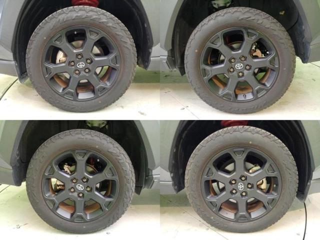 RAV4 4WDアドベンチャーオフロードパッケージ 保証書/ディスプレイオーディオ+ナビ/衝突安全装置/パノラミックビューモニター/車線逸脱防止支援システム/シート 合皮/パーキングアシスト バックガイド/ヘッドランプ LED 衝突被害軽減システム(52枚目)