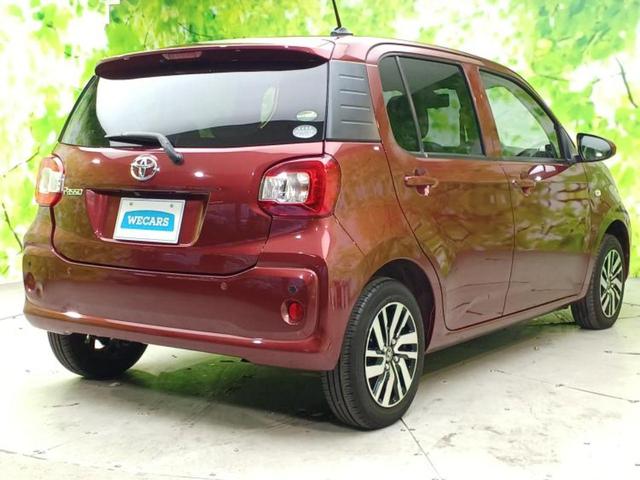 パッソ Ｘ　Ｌパッケージ・Ｓ　新品タイヤ／保証書／純正　ＳＤナビ／衝突安全装置／車線逸脱防止支援システム／Ｂｌｕｅｔｏｏｔｈ接続／ＥＴＣ／ＥＢＤ付ＡＢＳ／横滑り防止装置／アイドリングストップ／ワンセグＴＶ／エアバッグ　運転席（3枚目）