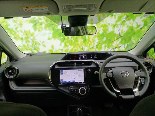 アクア Sスタイルブラック 保証書/純正 9インチ SDナビ/衝突安全装置/車線逸脱防止支援システム/ヘッドランプ LED/Bluetooth接続/ETC2.0/EBD付ABS/横滑り防止装置/アイドリングストップ バックカメラ(8枚目)