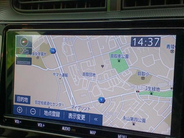 アクア Sスタイルブラック 保証書/純正 9インチ SDナビ/衝突安全装置/車線逸脱防止支援システム/ヘッドランプ LED/Bluetooth接続/ETC2.0/EBD付ABS/横滑り防止装置/アイドリングストップ バックカメラ(10枚目)