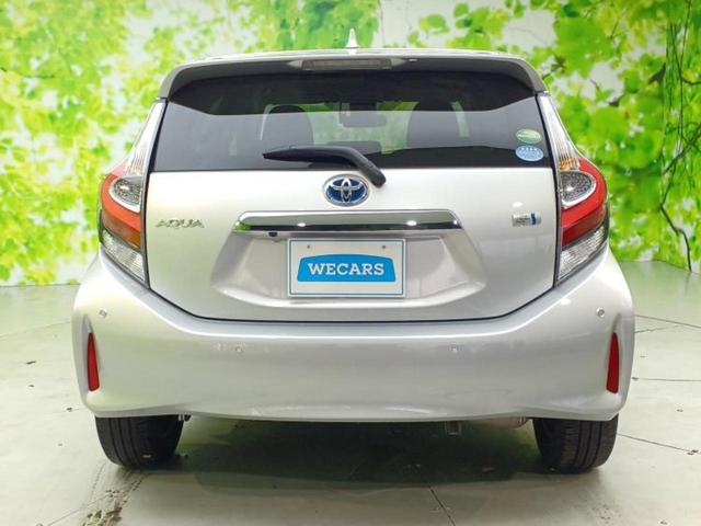 アクア Sスタイルブラック 保証書/純正 9インチ SDナビ/衝突安全装置/車線逸脱防止支援システム/ヘッドランプ LED/Bluetooth接続/ETC2.0/EBD付ABS/横滑り防止装置/アイドリングストップ バックカメラ(45枚目)