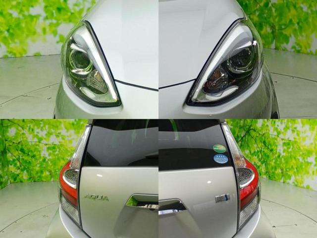 アクア Sスタイルブラック 保証書/純正 9インチ SDナビ/衝突安全装置/車線逸脱防止支援システム/ヘッドランプ LED/Bluetooth接続/ETC2.0/EBD付ABS/横滑り防止装置/アイドリングストップ バックカメラ(52枚目)