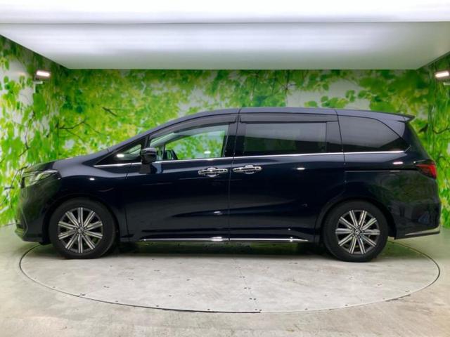 オデッセイ アブソルート　新品タイヤ／保証書／純正　１０インチ　ＳＤナビ／フリップダウンモニター　純正　１１．５インチ／両側電動スライドドア／全方位モニター／シート　ハーフレザー／ドライブレコーダー　純正　全周囲カメラ（2枚目）