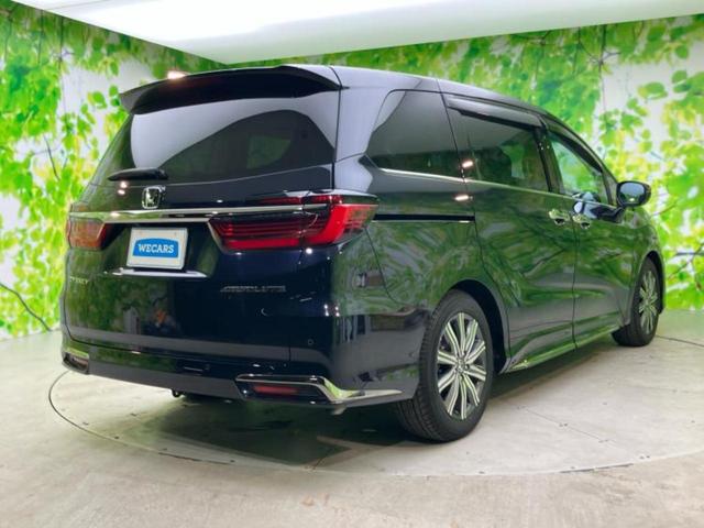 オデッセイ アブソルート　新品タイヤ／保証書／純正　１０インチ　ＳＤナビ／フリップダウンモニター　純正　１１．５インチ／両側電動スライドドア／全方位モニター／シート　ハーフレザー／ドライブレコーダー　純正　全周囲カメラ（3枚目）