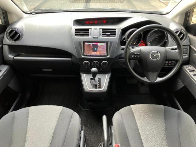 プレマシー ２０ＣＳ　純正　ＳＤナビ／電動スライドドア／Ｂｌｕｅｔｏｏｔｈ接続／ＥＴＣ／ＥＢＤ付ＡＢＳ／横滑り防止装置／バックモニター／ワンセグＴＶ／ＤＶＤ／禁煙車／エアバッグ　運転席／エアバッグ　助手席／ＭＴモード付き（4枚目）