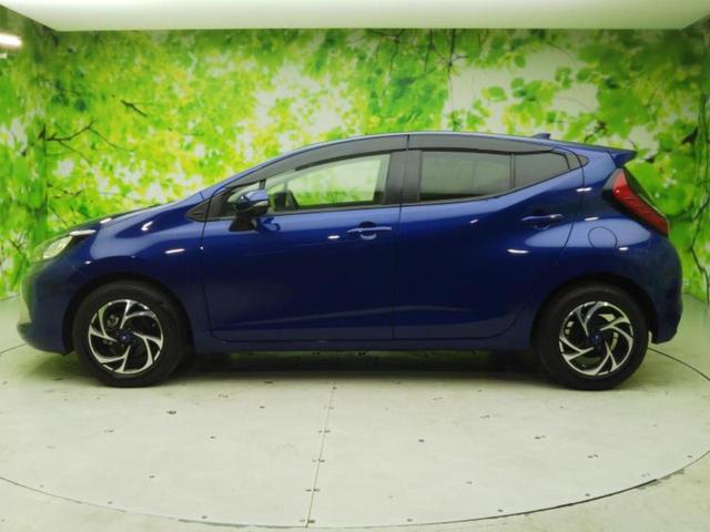 アクア G 新品タイヤ/保証書/ディスプレイオーディオ+ナビ/衝突安全装置/パノラミックビューモニター/車線逸脱防止支援システム/ドライブレコーダー 社外/ヘッドランプ LED/Bluetooth接続 ドラレコ(2枚目)