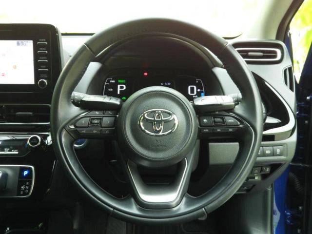 アクア G 新品タイヤ/保証書/ディスプレイオーディオ+ナビ/衝突安全装置/パノラミックビューモニター/車線逸脱防止支援システム/ドライブレコーダー 社外/ヘッドランプ LED/Bluetooth接続 ドラレコ(14枚目)