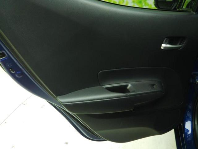 アクア G 新品タイヤ/保証書/ディスプレイオーディオ+ナビ/衝突安全装置/パノラミックビューモニター/車線逸脱防止支援システム/ドライブレコーダー 社外/ヘッドランプ LED/Bluetooth接続 ドラレコ(23枚目)