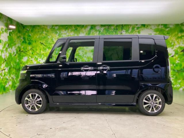 N-BOXカスタム ヒョウジュン 保証書/純正 8インチ ナビ/ホンダセンシング/両側電動スライドドア/車線逸脱防止支援システム/登録済未使用車/ヘッドランプ LED/USBジャック/Bluetooth接続/EBD付ABS 禁煙車(2枚目)
