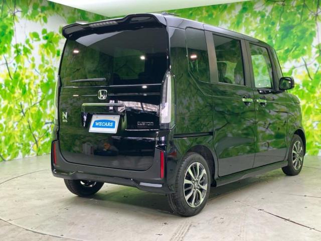 N-BOXカスタム ヒョウジュン 保証書/純正 8インチ ナビ/ホンダセンシング/両側電動スライドドア/車線逸脱防止支援システム/登録済未使用車/ヘッドランプ LED/USBジャック/Bluetooth接続/EBD付ABS 禁煙車(3枚目)