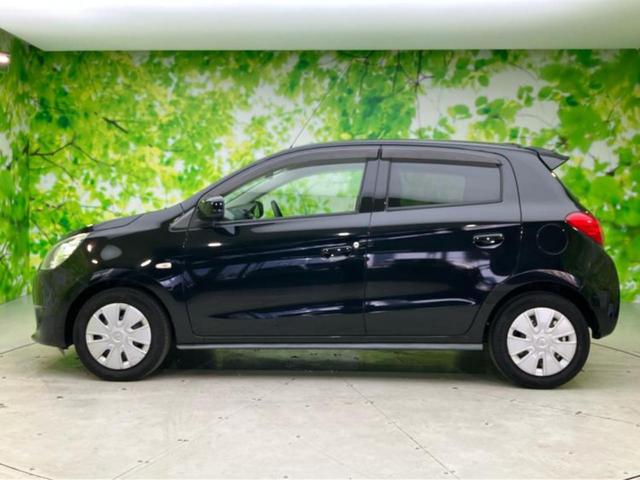 ミラージュ G 新品タイヤ/純正 SDナビ/ETC/EBD付ABS/アイドリングストップ/ワンセグTV/エアバッグ 運転席/エアバッグ 助手席/パワーウインドウ/エンジンスタートボタン/キーレスエントリー(2枚目)