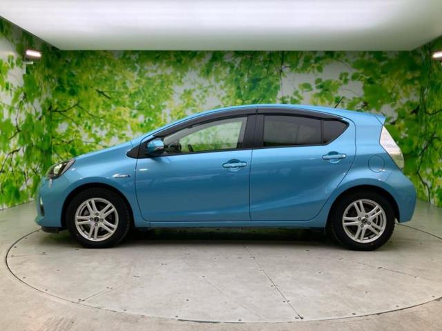 アクア G 保証書/純正 SDナビ/ドライブレコーダー 社外/ヘッドランプ HID/Bluetooth接続/ETC/EBD付ABS/横滑り防止装置/アイドリングストップ/バックモニター/フルセグTV/DVD(2枚目)