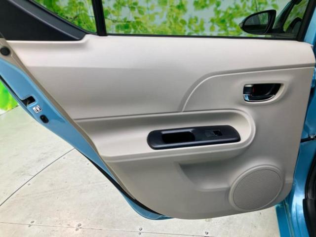 アクア G 保証書/純正 SDナビ/ドライブレコーダー 社外/ヘッドランプ HID/Bluetooth接続/ETC/EBD付ABS/横滑り防止装置/アイドリングストップ/バックモニター/フルセグTV/DVD(23枚目)