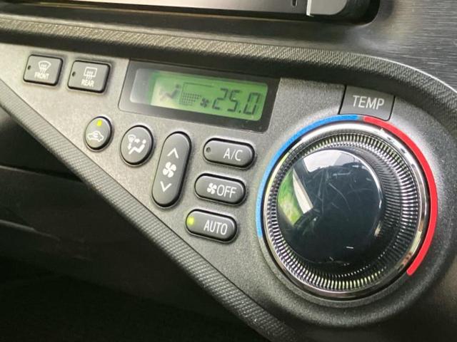 アクア G 保証書/純正 SDナビ/ドライブレコーダー 社外/ヘッドランプ HID/Bluetooth接続/ETC/EBD付ABS/横滑り防止装置/アイドリングストップ/バックモニター/フルセグTV/DVD(29枚目)