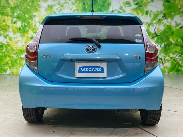 アクア G 保証書/純正 SDナビ/ドライブレコーダー 社外/ヘッドランプ HID/Bluetooth接続/ETC/EBD付ABS/横滑り防止装置/アイドリングストップ/バックモニター/フルセグTV/DVD(42枚目)