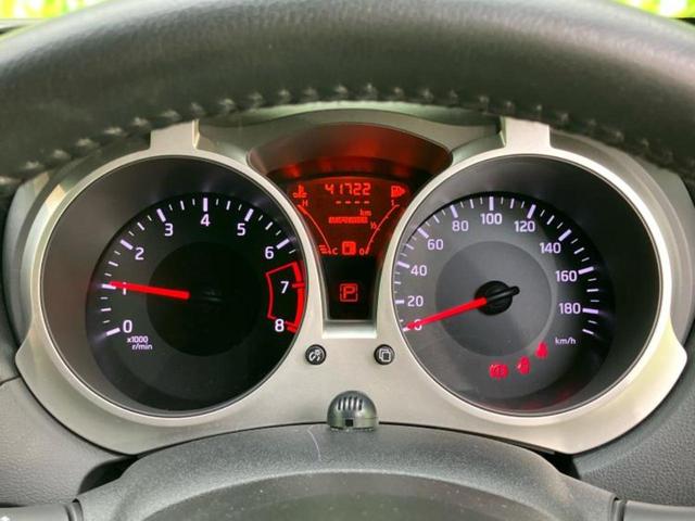 ジューク 15RX 純正 SDナビ/アラウンドビューモニター/車線逸脱防止支援システム/ヘッドランプ HID/Bluetooth接続/ETC/EBD付ABS/アイドリングストップ/フロントモニター/サイドモニター(14枚目)