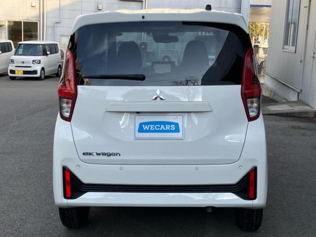 ｅＫワゴン Ｍ　保証書／純正　８インチ　メモリーナビ／衝突安全装置／シートヒーター／車線逸脱防止支援システム／ＥＴＣ／ＥＢＤ付ＡＢＳ／横滑り防止装置／アイドリングストップ／バックモニター／フルセグＴＶ　バックカメラ（42枚目）