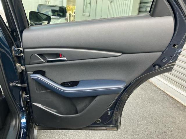 ＣＸ－３０ ＸＤプロアクティブツーリングセレクション　保証書／純正　ＳＤナビ／衝突安全装置／シートヒーター／３６０°ビューモニター／車線逸脱防止支援システム／電動バックドア／ヘッドランプ　ＬＥＤ／ＥＴＣ／ＥＢＤ付ＡＢＳ／横滑り防止装置　バックカメラ（21枚目）