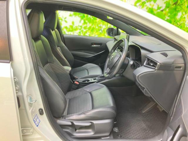 カローラツーリング ダブルバイビー　新品タイヤ／純正エアロ／保証書／ディスプレイオーディオ＋ナビ９インチ／衝突安全装置／シートヒーター　前席／車線逸脱防止支援システム／シート　ハーフレザー／ドライブレコーダー　社外　衝突被害軽減システム（4枚目）