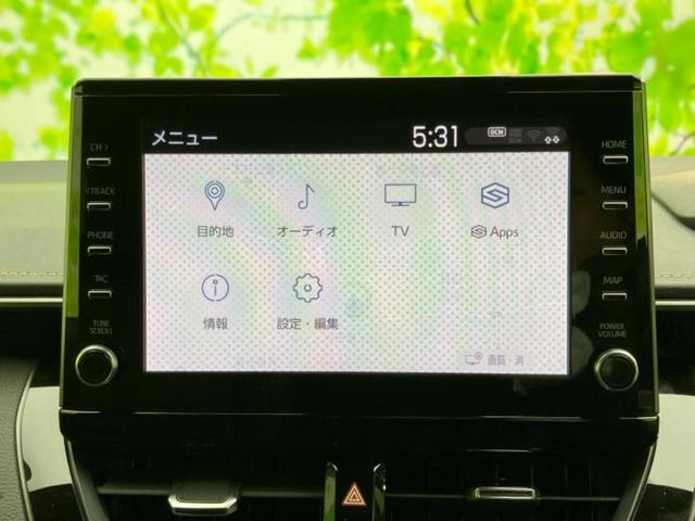 カローラツーリング ダブルバイビー　新品タイヤ／純正エアロ／保証書／ディスプレイオーディオ＋ナビ９インチ／衝突安全装置／シートヒーター　前席／車線逸脱防止支援システム／シート　ハーフレザー／ドライブレコーダー　社外　衝突被害軽減システム（9枚目）