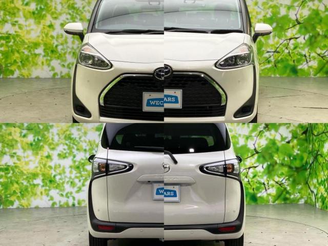 シエンタ Ｇセーフティエディション　新品タイヤ／保証書／純正　９インチ　ＳＤナビ／衝突安全装置／両側電動スライドドア／シートヒーター／パノラミックビューモニター／車線逸脱防止支援システム／ドライブレコーダー　前後　衝突被害軽減システム（49枚目）