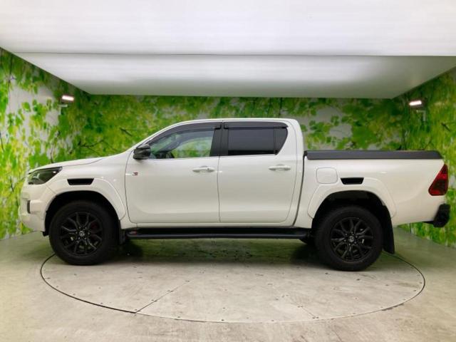 ハイラックス ４ＷＤ　Ｚ　ＧＲスポーツ　保証書／ディスプレイオーディオ＋ナビ／衝突安全装置／全方位モニター／車線逸脱防止支援システム／シート　ハーフレザー／ヘッドランプ　ＬＥＤ／Ｂｌｕｅｔｏｏｔｈ接続／ＥＴＣ／ＥＢＤ付ＡＢＳ　全周囲カメラ（2枚目）