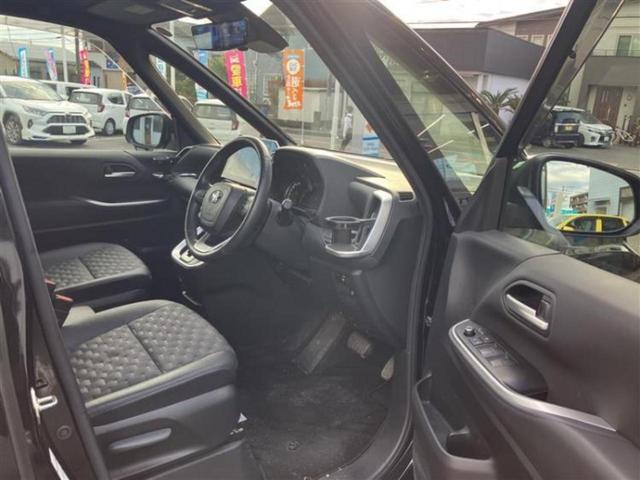 ヴォクシー Ｓ－Ｚ　保証書／ディスプレイオーディオ＋ナビ／フリップダウンモニター　純正　１４インチ／衝突安全装置／両側電動スライドドア／シートヒーター／車線逸脱防止支援システム／シート　ハーフレザー　衝突被害軽減システム（4枚目）