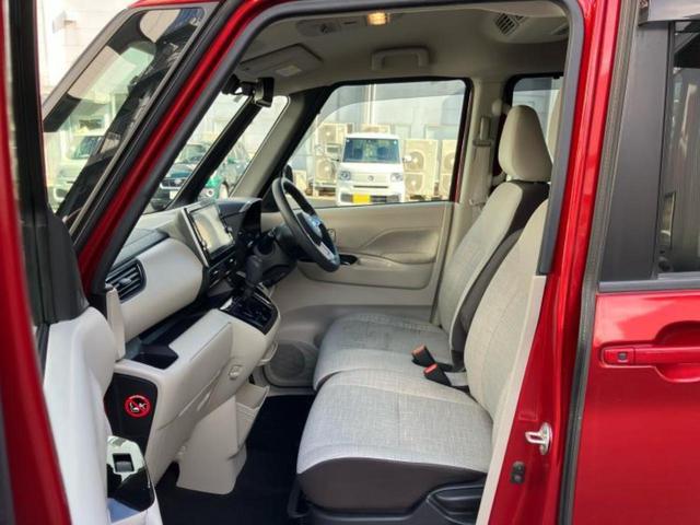 ルークス Ｘ　保証書／純正　９インチ　メモリーナビ／エマージェンシーブレーキ／電動スライドドア／アラウンドビューモニター／車線逸脱防止支援システム／ドライブレコーダー　純正／Ｂｌｕｅｔｏｏｔｈ接続／ＥＴＣ２．０（6枚目）