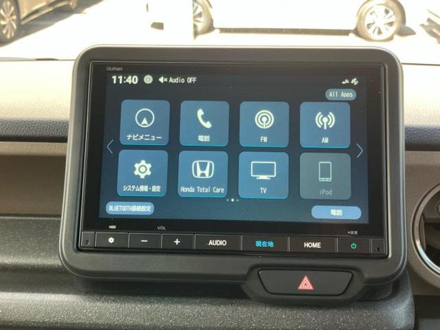 Ｎ－ＢＯＸジョイ ターボ２トーン　保証書／純正　８インチ　ナビ／ホンダセンシング／両側電動スライドドア／シートヒーター　前席／車線逸脱防止支援システム／登録済未使用車／ヘッドランプ　ＬＥＤ／Ｂｌｕｅｔｏｏｔｈ接続／ＥＢＤ付ＡＢＳ（9枚目）