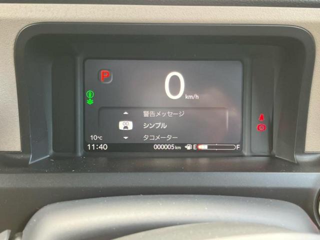 Ｎ－ＢＯＸジョイ ターボ２トーン　保証書／純正　８インチ　ナビ／ホンダセンシング／両側電動スライドドア／シートヒーター　前席／車線逸脱防止支援システム／登録済未使用車／ヘッドランプ　ＬＥＤ／Ｂｌｕｅｔｏｏｔｈ接続／ＥＢＤ付ＡＢＳ（13枚目）