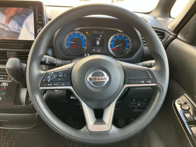 ルークス ハイウェイスターX 保証書/純正 9インチ SDナビ/衝突安全装置/電動スライドドア/全方位モニター/車線逸脱防止支援システム/ドライブレコーダー 純正/ヘッドランプ LED/USBジャック/Bluetooth接続(13枚目)