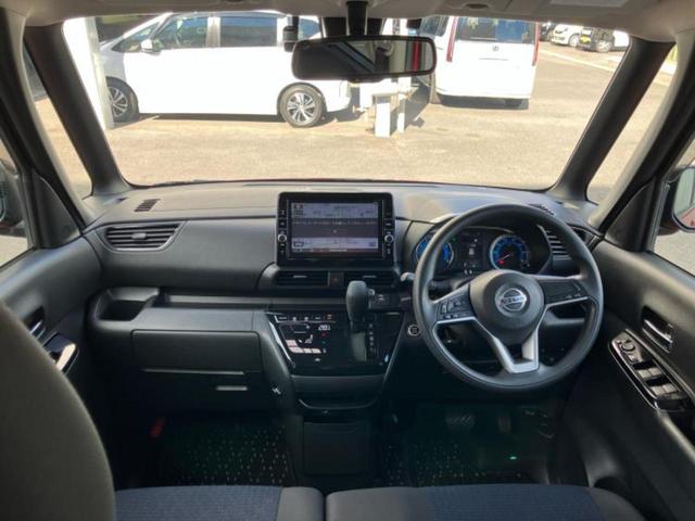 ルークス ハイウェイスターX 保証書/純正 9インチ SDナビ/衝突安全装置/電動スライドドア/全方位モニター/車線逸脱防止支援システム/ドライブレコーダー 純正/ヘッドランプ LED/USBジャック/Bluetooth接続(19枚目)