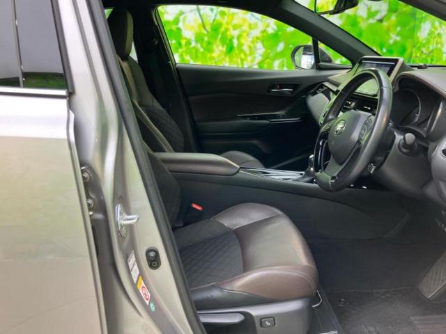 Ｃ－ＨＲ Ｇ　モデリスタエアロ／保証書／純正　９インチ　ＳＤナビ／衝突安全装置／車線逸脱防止支援システム／シート　ハーフレザー／ヘッドランプ　ＬＥＤ／Ｂｌｕｅｔｏｏｔｈ接続／ＥＴＣ／ＥＢＤ付ＡＢＳ　フルエアロ（4枚目）