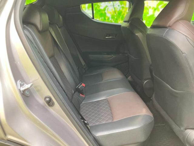 Ｃ－ＨＲ Ｇ　モデリスタエアロ／保証書／純正　９インチ　ＳＤナビ／衝突安全装置／車線逸脱防止支援システム／シート　ハーフレザー／ヘッドランプ　ＬＥＤ／Ｂｌｕｅｔｏｏｔｈ接続／ＥＴＣ／ＥＢＤ付ＡＢＳ　フルエアロ（5枚目）