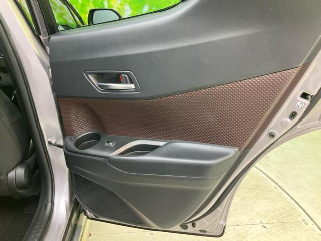 Ｃ－ＨＲ Ｇ　モデリスタエアロ／保証書／純正　９インチ　ＳＤナビ／衝突安全装置／車線逸脱防止支援システム／シート　ハーフレザー／ヘッドランプ　ＬＥＤ／Ｂｌｕｅｔｏｏｔｈ接続／ＥＴＣ／ＥＢＤ付ＡＢＳ　フルエアロ（21枚目）