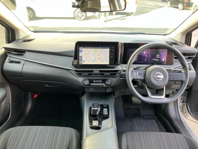 ノート X 保証書/純正 9インチ メモリーナビ/エマージェンシーブレーキ/車線逸脱防止支援システム/ドライブレコーダー 純正/ヘッドランプ LED/USBジャック/Bluetooth接続/EBD付ABS(8枚目)