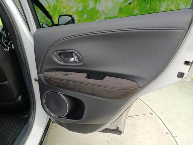 ヴェゼル ハイブリッドＲＳ・ホンダセンシング　保証書／純正　８インチ　ＳＤナビ／衝突安全装置／シートヒーター　前席／車線逸脱防止支援システム／ヘッドランプ　ＬＥＤ／Ｂｌｕｅｔｏｏｔｈ接続／ＥＴＣ／ＥＢＤ付ＡＢＳ／横滑り防止装置　バックカメラ（21枚目）