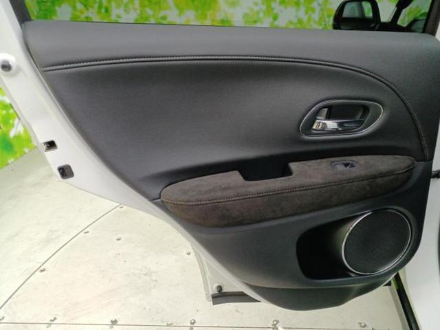 ヴェゼル ハイブリッドＲＳ・ホンダセンシング　保証書／純正　８インチ　ＳＤナビ／衝突安全装置／シートヒーター　前席／車線逸脱防止支援システム／ヘッドランプ　ＬＥＤ／Ｂｌｕｅｔｏｏｔｈ接続／ＥＴＣ／ＥＢＤ付ＡＢＳ／横滑り防止装置　バックカメラ（23枚目）